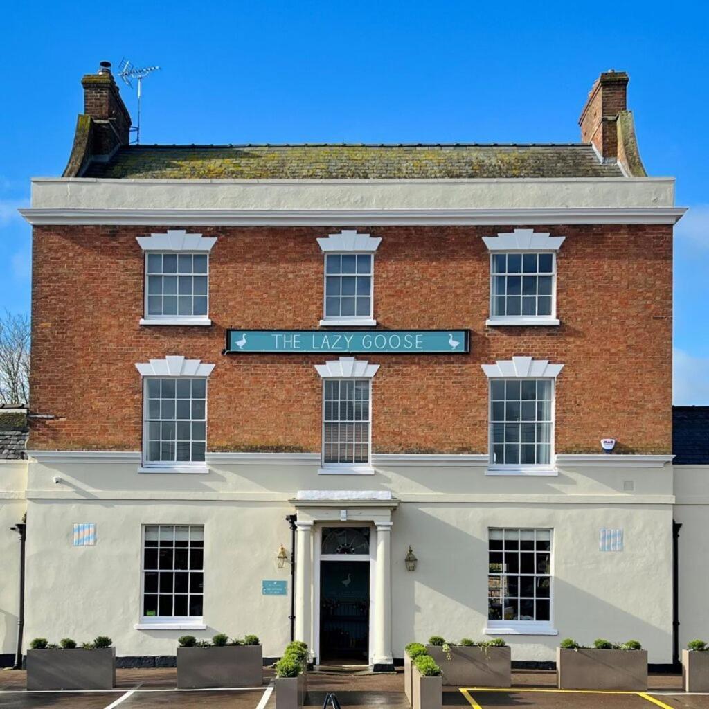 The Lazy Goose - Coffee House & Bedrooms Claypits Esterno foto