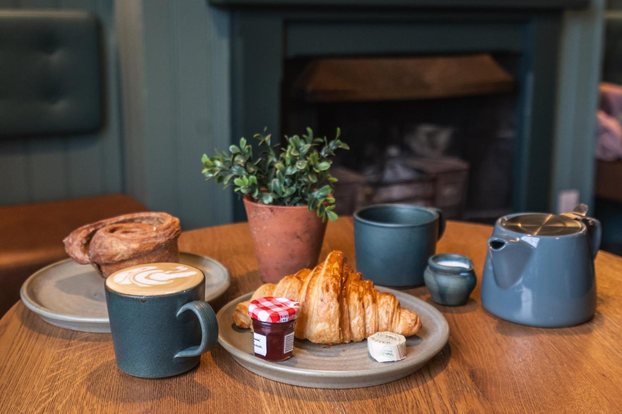 The Lazy Goose - Coffee House & Bedrooms Claypits Camera foto